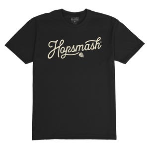Hopsmash T-Shirt | Craft Beer Lover Tee | Retro Brewery Shirt | Homebrewer Gift | Beer Enthusiast Shirt | Hopsmash Collab | Unisex Beer Tee