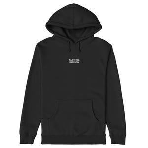 Sudadera con capucha con infusión de alcohol / Sudadera divertida con capucha para beber / Regalo unisex para amantes de la cerveza y el vino / Sudadera con capucha con humor para fiestas / Sudadera con capucha con temática de alcohol relajante