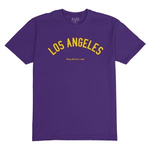 Los Angeles Story T-Shirt | Vintage Retro Design for Men & Unisex | Celebrate LA’s Unique Spirit | Perfect Tee for LA Lovers
