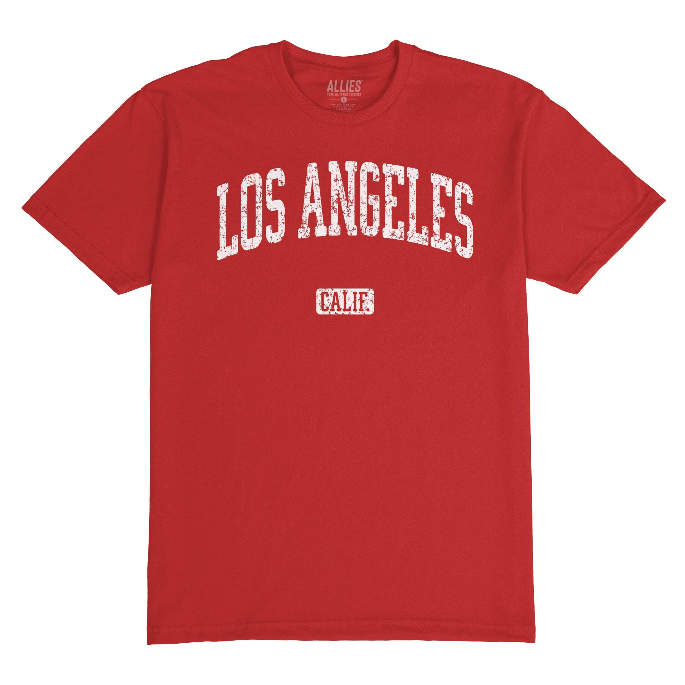 Los Angeles T-shirt | Retro LA Tee | Vintage California Gift for