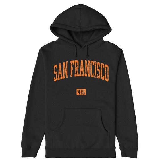 San Francisco 415 Hoodie | Men's SF Hoodie | Unisex Bay Area