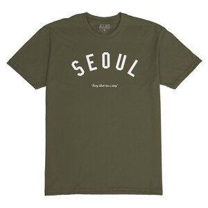 Seoul Geschichte T-Shirt | Vintage Retro Design für Herren & Unisex | Feiern Sie Seoul City Vibe | Perfektes T-Shirt für Seoul Korea Liebhaber, Geschenk