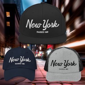 New York City-hoed | NYC Native Snapback Hat, Dad Hat en Trucker Hat | Uniseks New York-pet | NY-sporthoed | New York City-cadeau