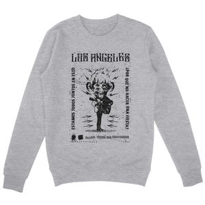 Los Angeles Punk Sweatshirt | Vintage DIY Punk Design | Unisex Punk Rock Shirt | LA Music Scene | Retro Band Poster Aesthetic