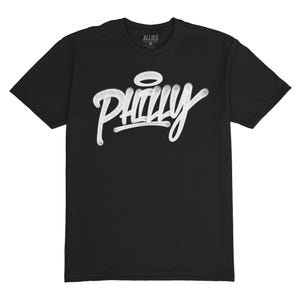 Philly T-Shirt | Original Graffiti Philadelphia Tee | Unisex T Shirt for Men | Philly Streetwear Shirt | Philadelphia Pride Tee for Locals