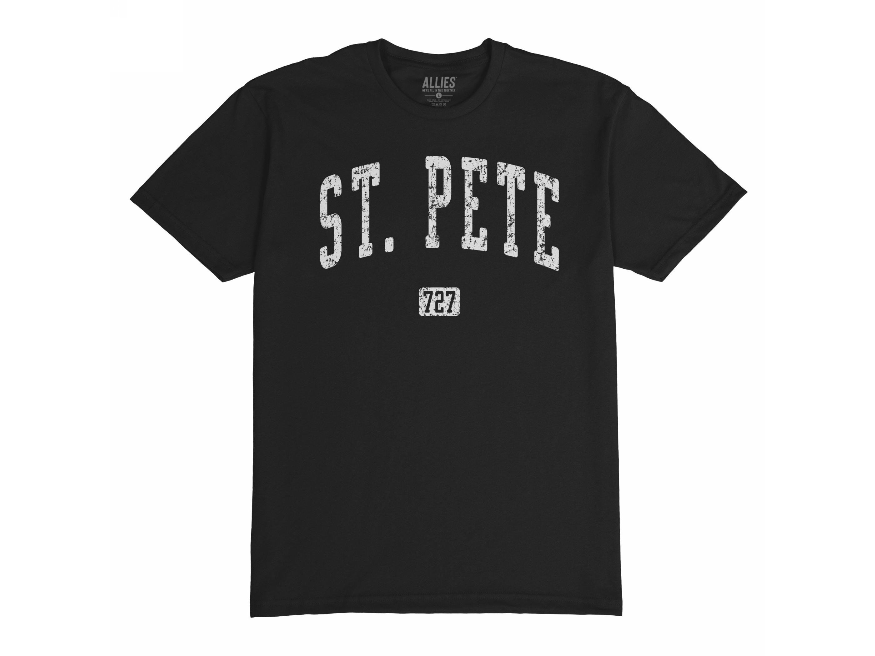 St. Pete 727 T-shirt | St. Petersburg Florida Tee | Area Code 727