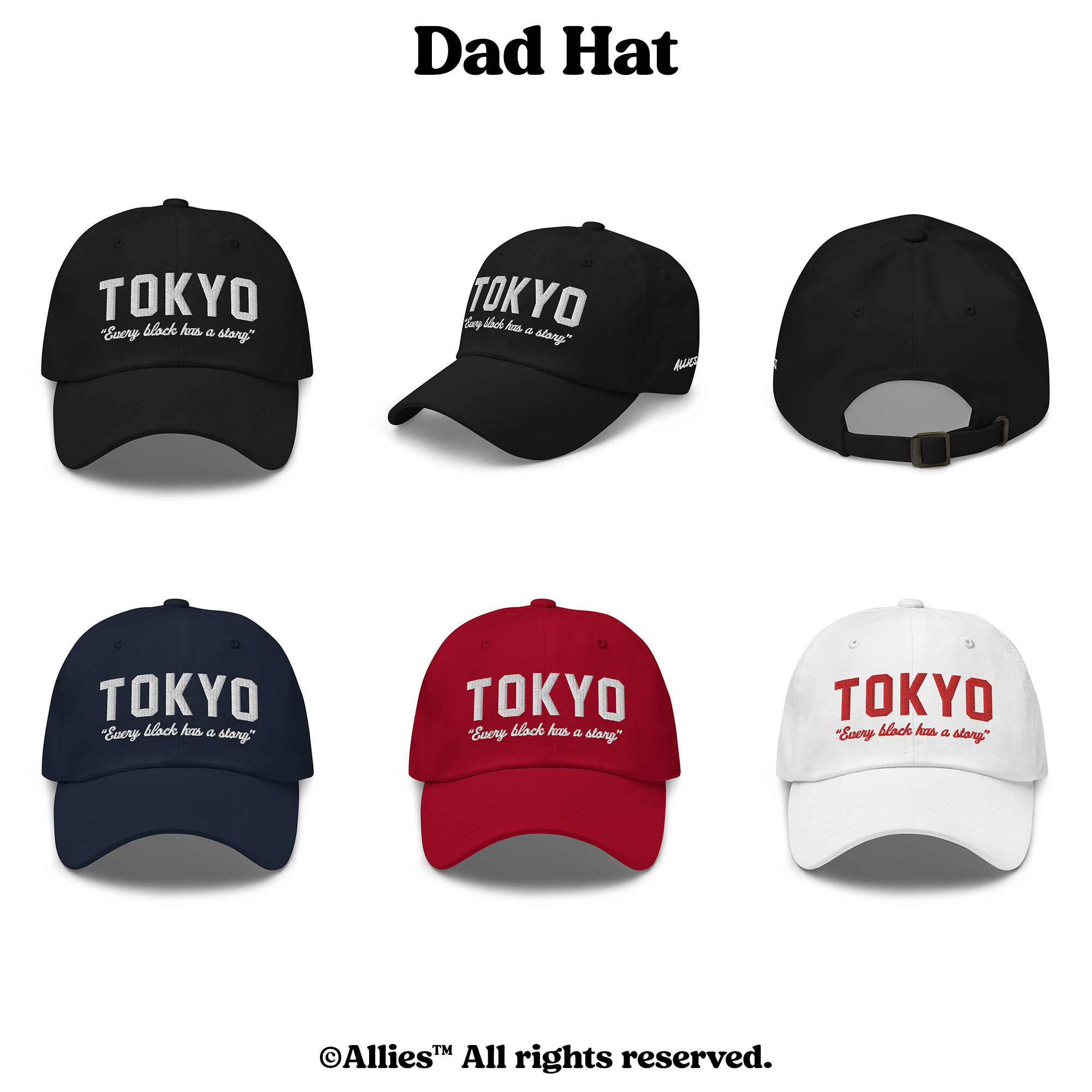 Tokyo Japan Hat | Tokyo Snapback Hat, Dad Hat, and Trucker Hat