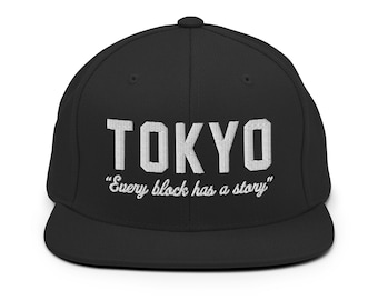 Tokyo Japan Hat | Tokyo Snapback Hat, Dad Hat, and Trucker Hat