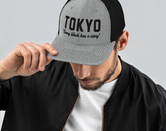 Tokyo Indians Time Inc. Trucker Cap ブラック Tokyo Indians Time Inc. Trucker Cap ブラック Tokyo Indians
