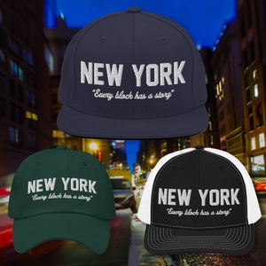 New York City-hoed | NYC Pride-snapbackpet, Dad Hat en truckerpet | Uniseks New York-pet | NY-sporthoed | New York City-cadeau