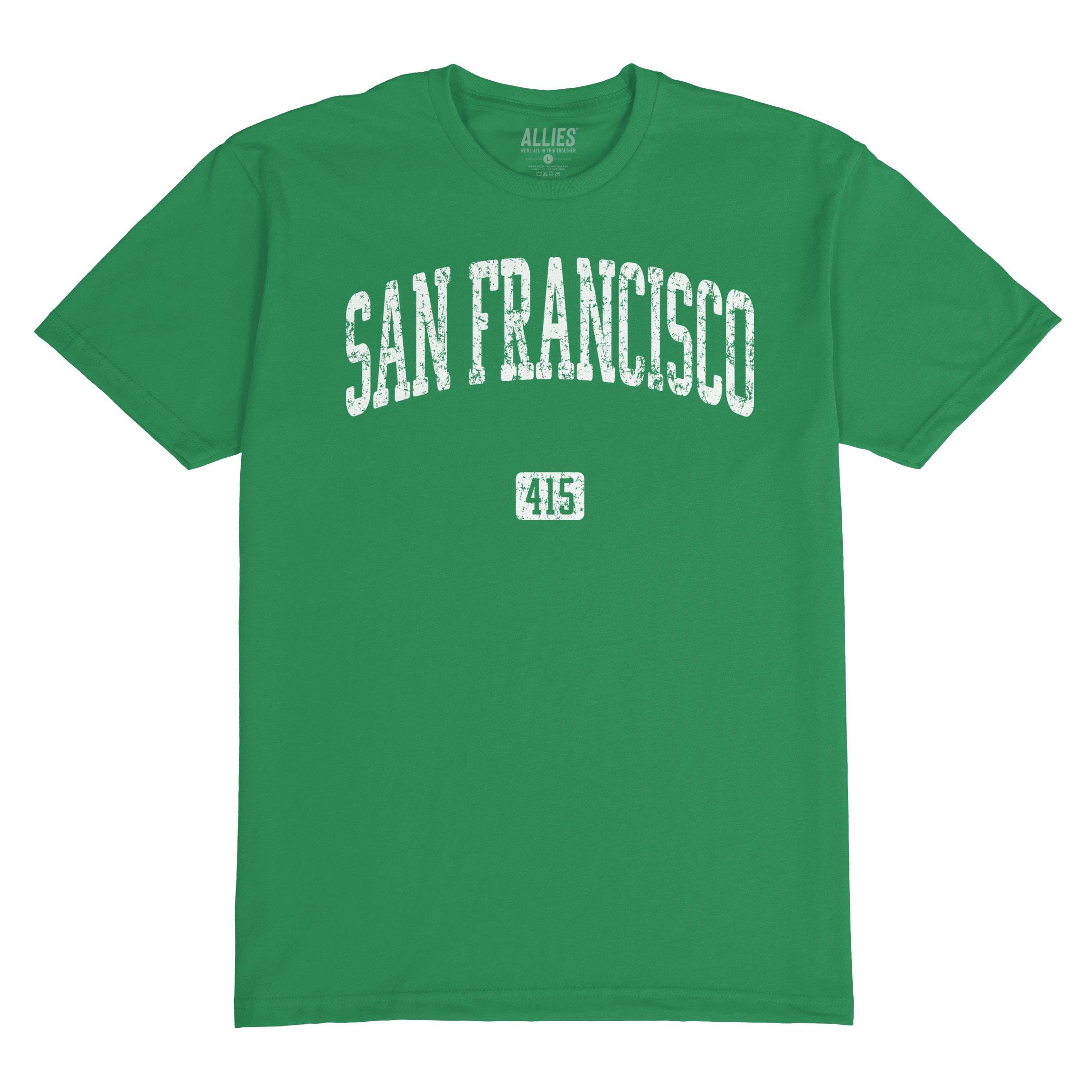 San Francisco 415 T-shirt | Retro Area Code 415 Tee