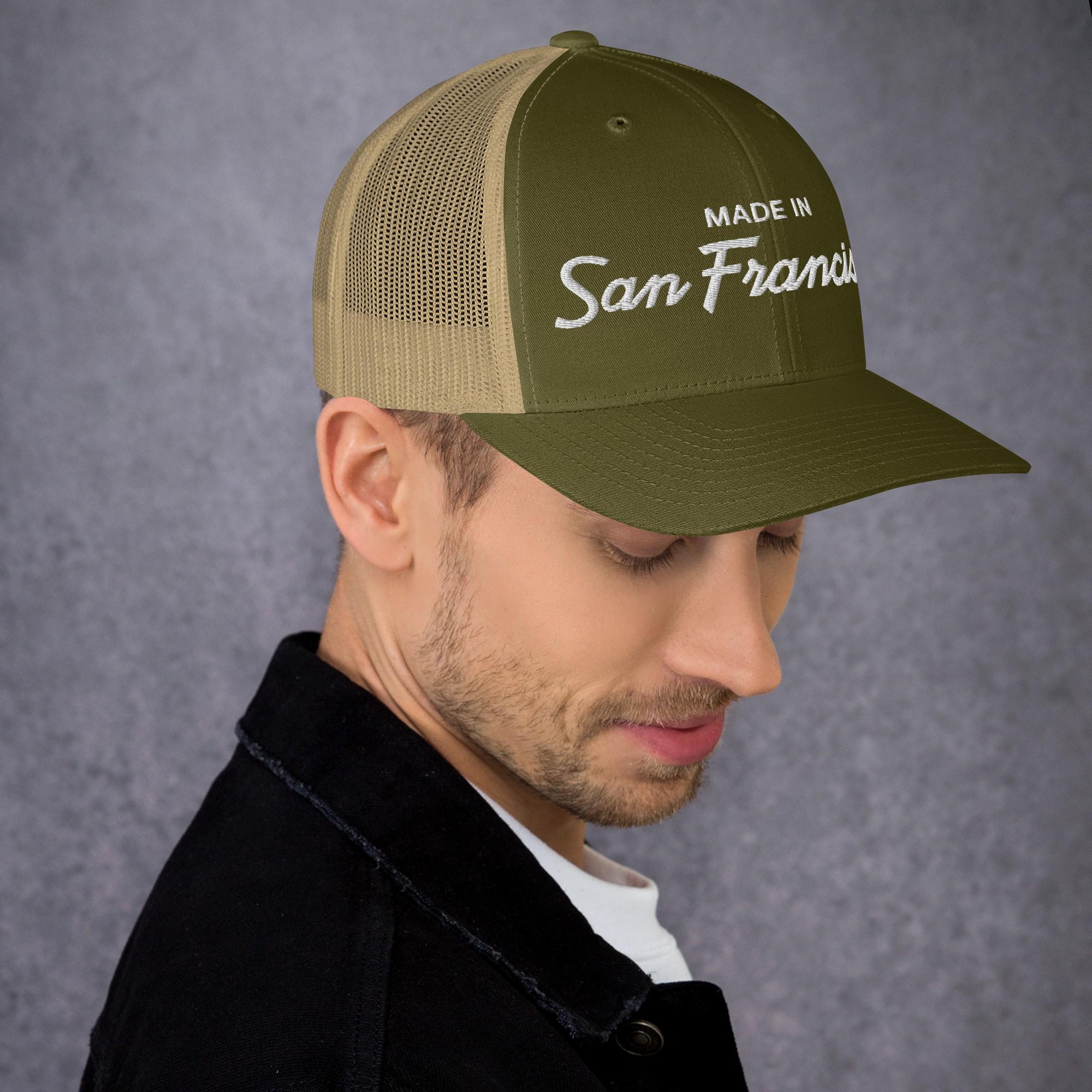 サンフランシスコ トラッカーハット | サンフランシスコ製キャップ