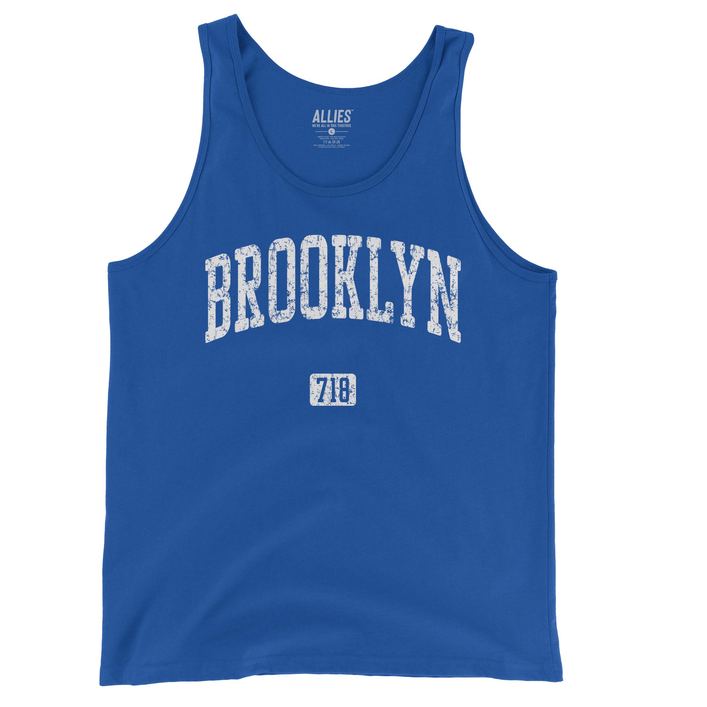 Brooklyn NYC Tank Top | Men's & Unisex Graphic Shirt | Retro New