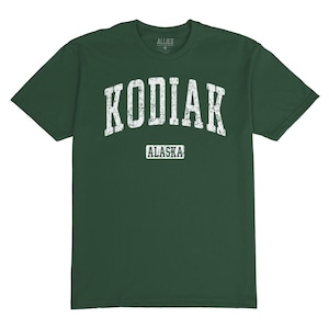 Kodiak Alaska T-Shirt | Vintage Alaska Shirt for Men | Retro Unisex Graphic Tee | Alaska Souvenir Shirt | Cool Gift Idea