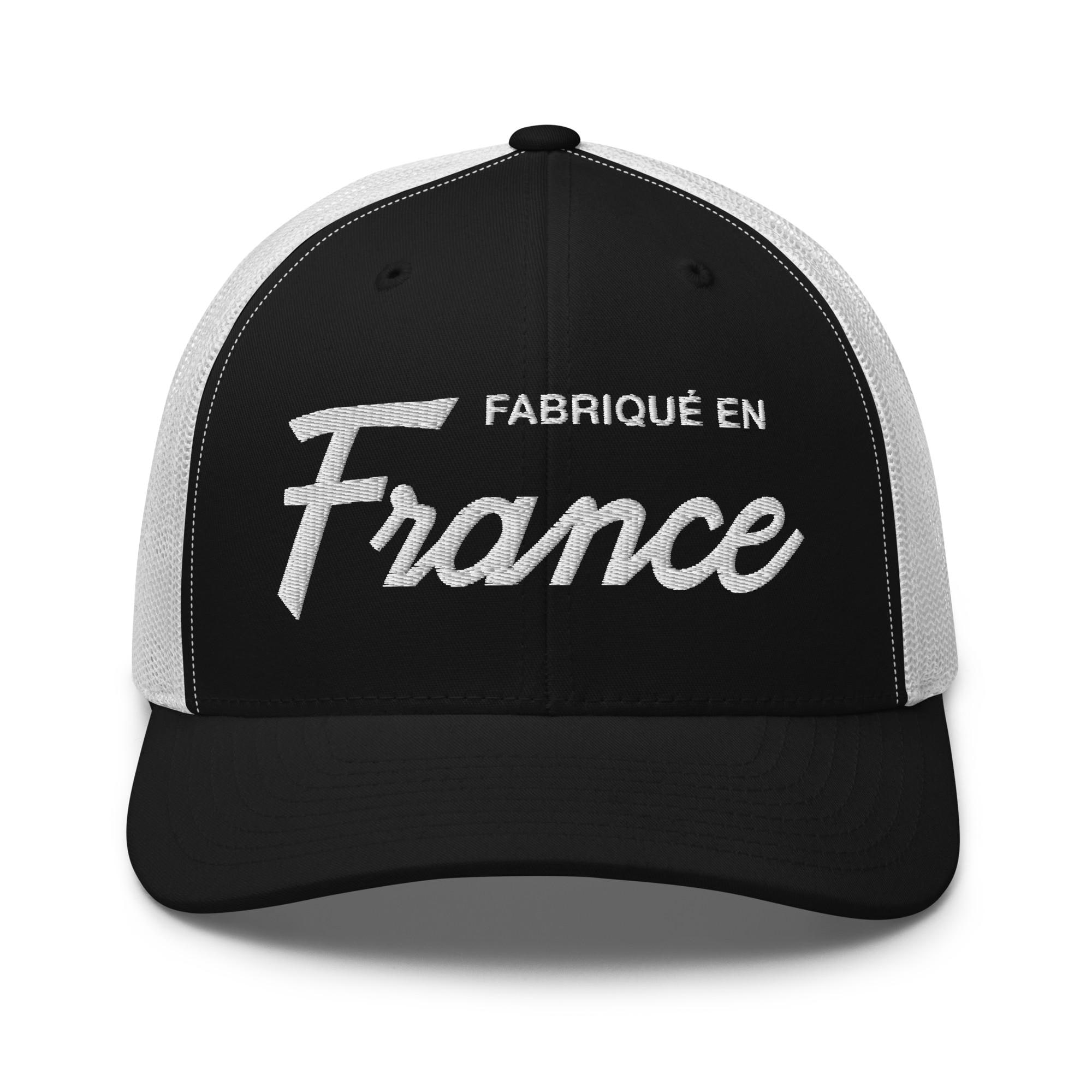 France Trucker Hat | Retro France Cap | French Pride Hat | Unisex