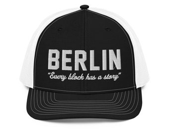 Cappello Da Camionista Con Mappa Della Croazia – Berretto Da Baseball Regolabile Per Uomo E Donna – Unisex, Nero
