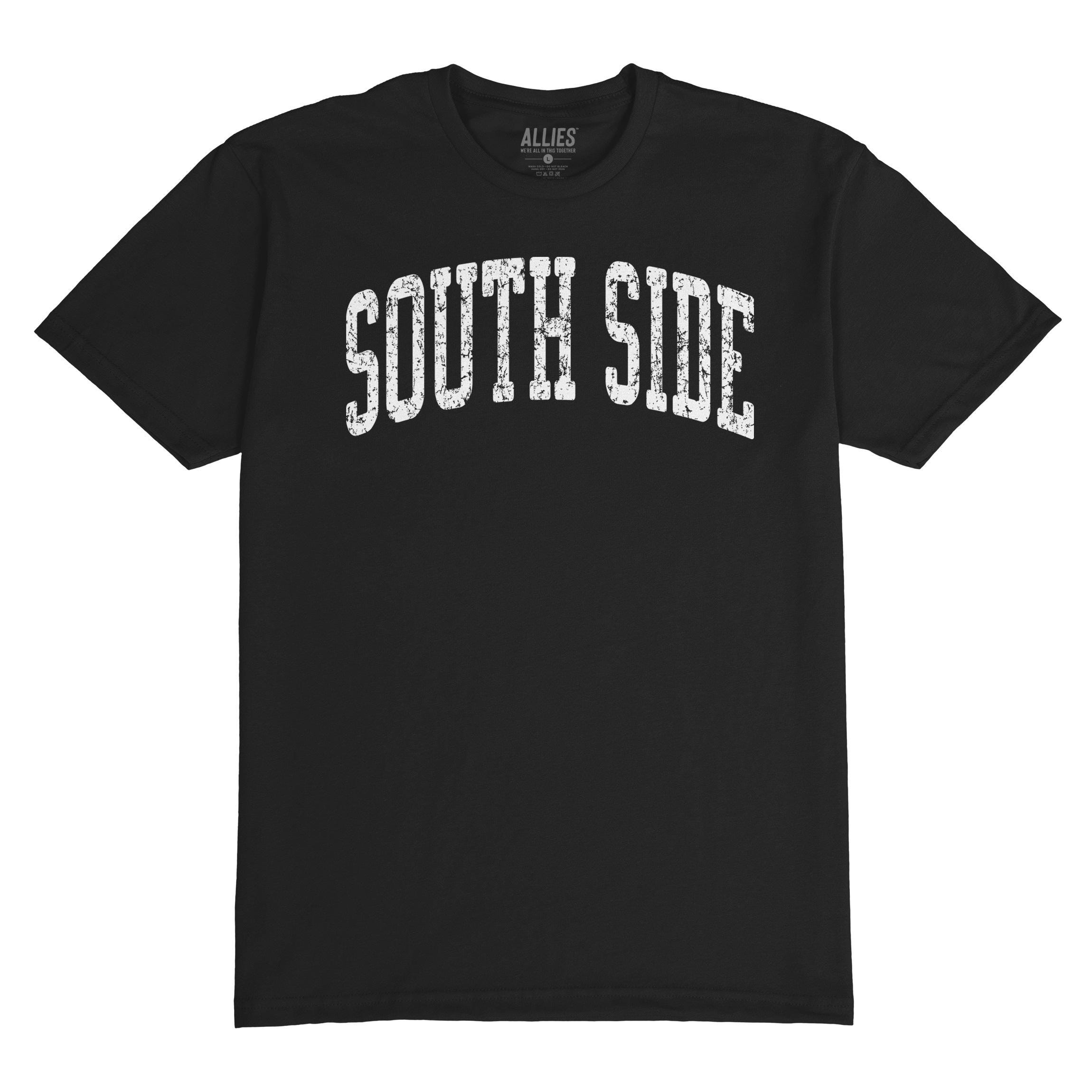 South Side T-shirt | Retro Neighborhood Tee | Vintage City Gift