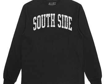 South Side Sweatshirt | South Side Represent Crewneck Sweatshirt 