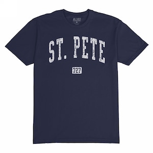 St. Pete 727 T-Shirt | St. Petersburg Florida Tee | Area Code 727 Shirt | Unisex Regular Fit | Florida Local T Shirt | St Pete Gift
