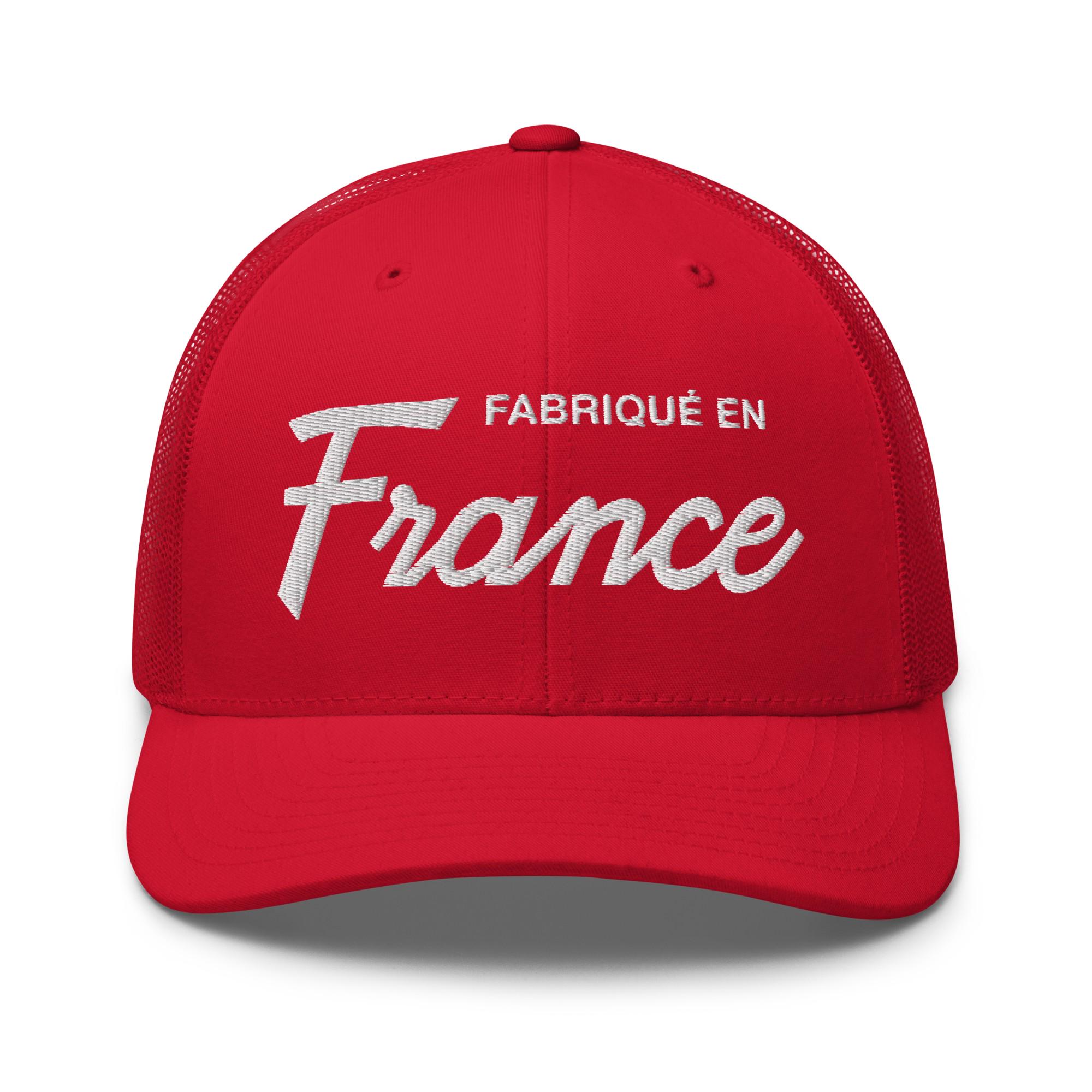 France Trucker Hat | Retro France Cap | French Pride Hat | Unisex
