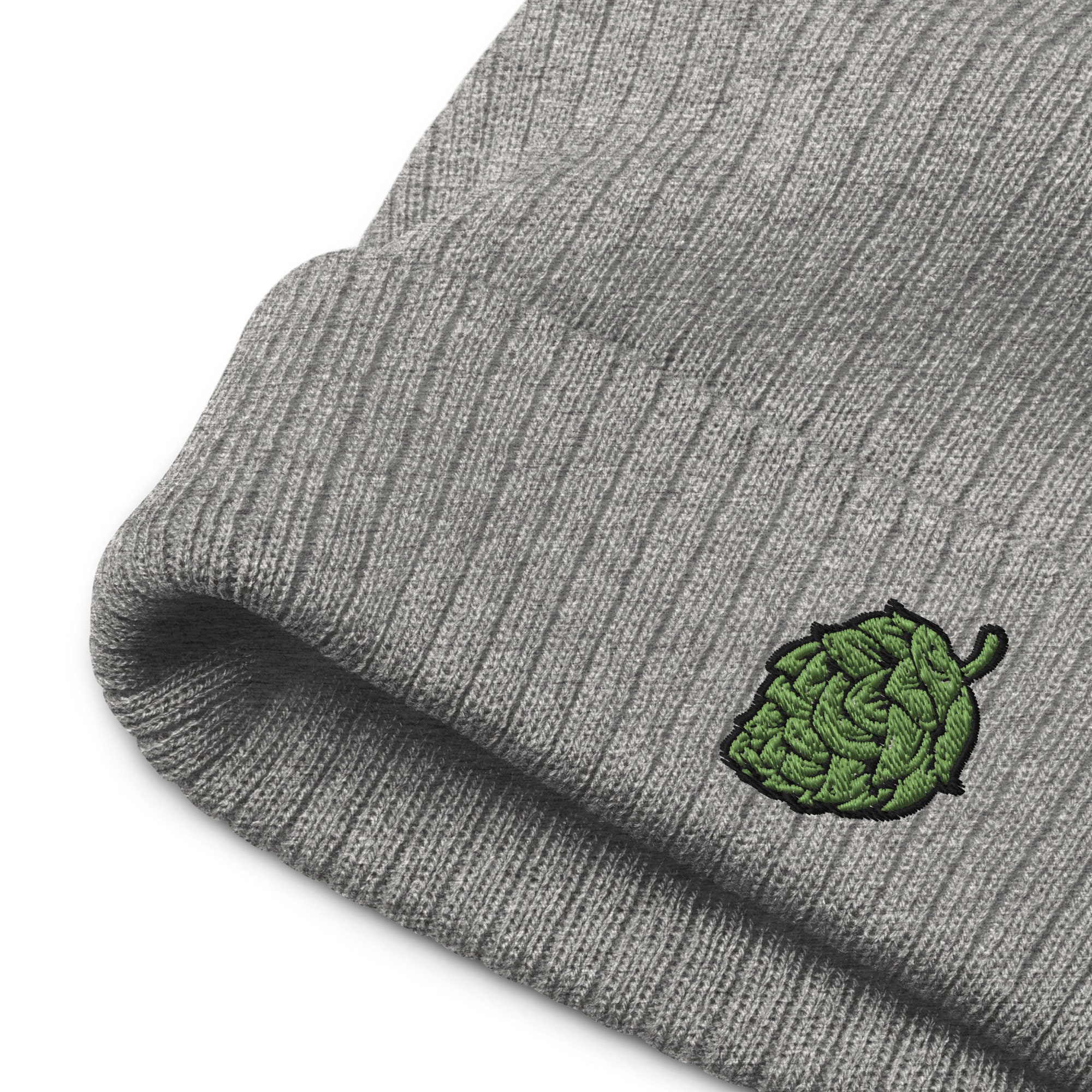 Hop Nug Winter Beanie | Warm Knitted Slouchy Beanie for