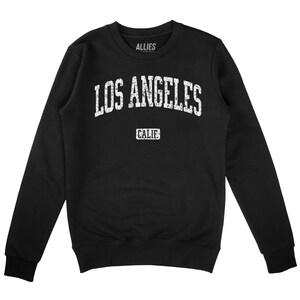 Los Angeles Sweatshirt | Vintage LA Pullover | Retro Unisex Los Angeles Crewneck | L.A. California Gift