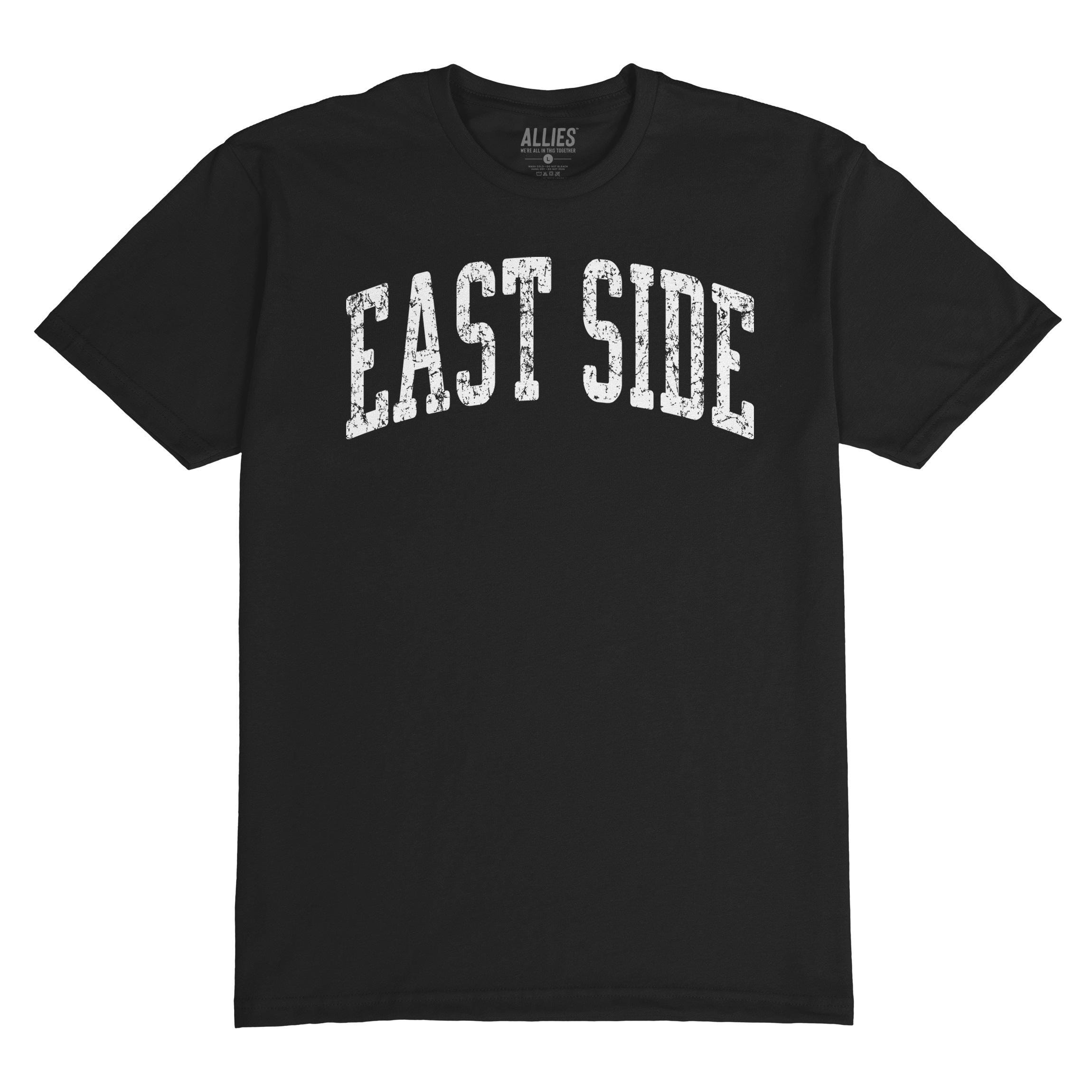 East Side T-shirt | Retro Neighborhood Tee | Vintage City Gift for