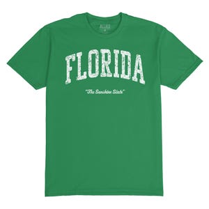Florida T-Shirt | Vintage Florida Tee | Unisex Florida Souvenir Shirt | Florida State Shirt for Beach Lovers and Travelers