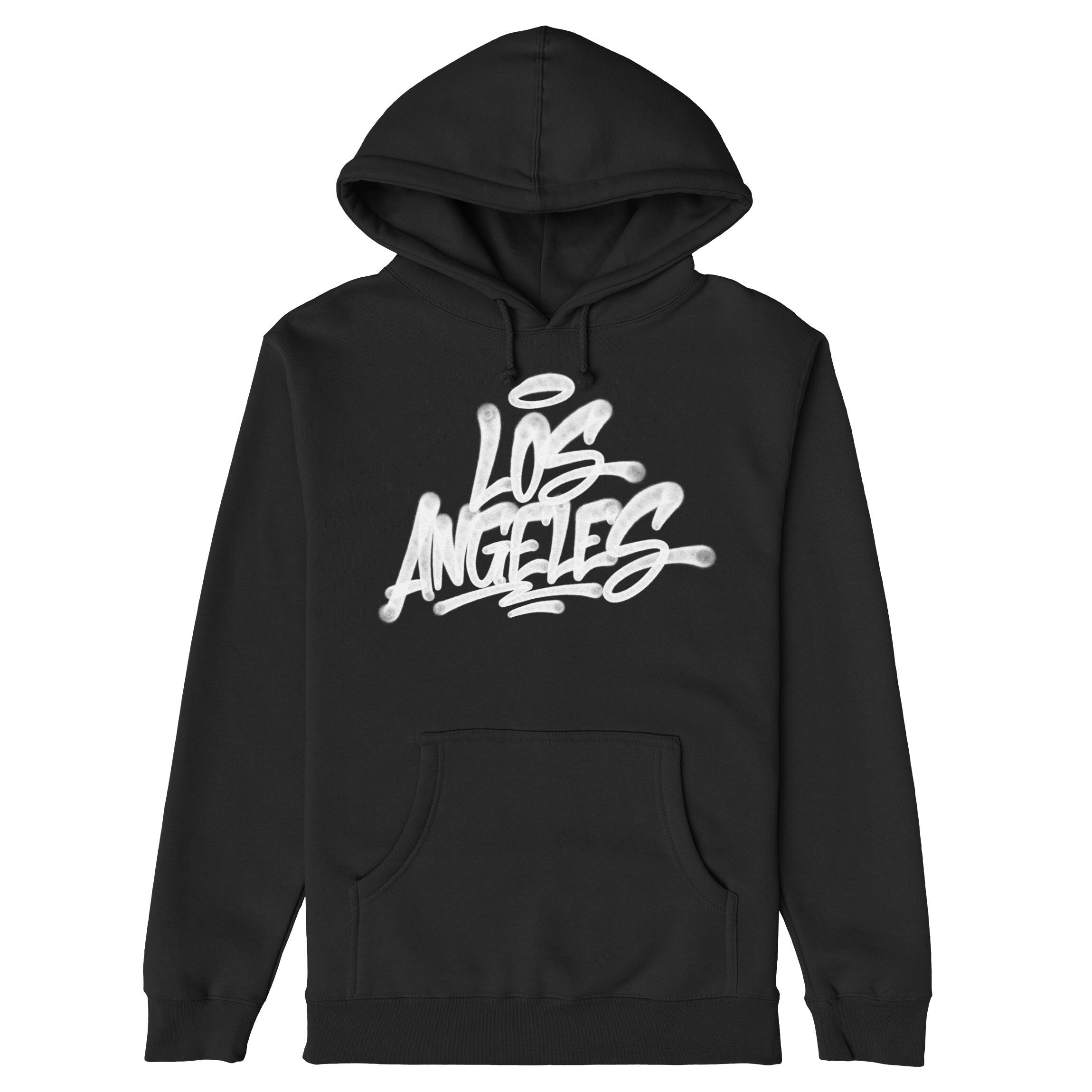 Stampd LA GRAFFITI HOODIE Black | DOLCEBAMBINI.GR
