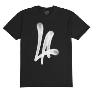LA T-Shirt | Original Graffiti Los Angeles Tee | Unisex T Shirt for Men | LA Streetwear Shirt | LA Pride Tee for SoCal Natives & Fans
