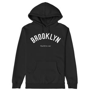 Brooklyn Hoodie | Retro NYC Design for Men & Unisex | Bold Brooklyn Streetwear | NYC Sweatshirt Gift for Locals and Fans