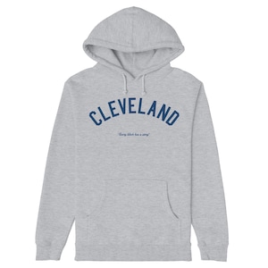Cleveland Story Hoodie | Vintage Retro Design for Men & Unisex | Celebrate Cleveland Vibes | Cleveland Fleece Gift Souvenir | The Land