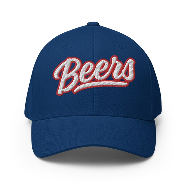 Casquette Chicago Beers Flexfit - Casquette Chicago, casquette Chicago Flexfit, Chicago Sports, Love Chicago, cadeau Chicago, bière Chicago, cadeau amusant