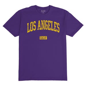 Los Angeles T-Shirt | Retro LA Tee | Vintage California Gift for Men | LA Shirt | Unisex California Style
