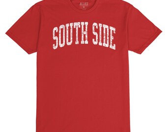 South Side T-shirt | Retro Neighborhood Tee | Vintage City Gift