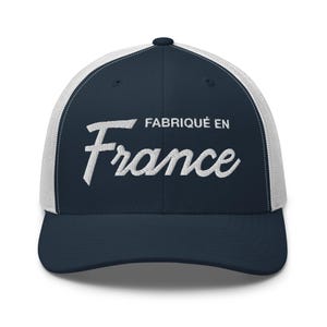 France Trucker Hat | Retro France Cap | French Pride Hat | Unisex France Gift | Streetwear Baseball Hat | Vintage French Cap