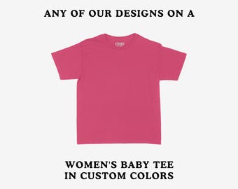 Camiseta feminina personalizada para bebês | Escolha qualquer estampa de cidade ou país em nossa loja | Camiseta cropped estilo anos 2000 | Presente de viagem personalizado para ela