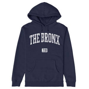 The Bronx Hoodie Vintage Athletic Style Sweatshirt Retro Bronx Sportswear Unisex NYC Apparel Bronx Streetwear Etsy
