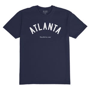 Atlanta Story T-Shirt | Vintage Retro Design for Men & Unisex | Celebrate ATL Vibes | Perfect Tee for Atlanta Lovers | Atlanta Souvenir Gift
