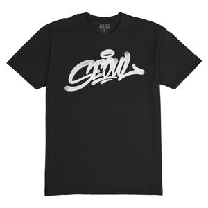Seoul Handstyle T-Shirt | Men&#39;s Unisex Graffiti Tee | Korea Street Art Design | Perfect Gift for Natives, Travelers, Seoul Lovers