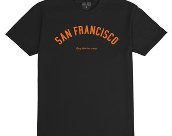 サンフランシスコ・ストーリーTシャツ｜メンズ＆ユニセックス向け