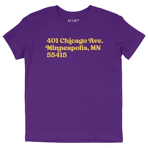 Minnesota Football Stadium Kids T-Shirt | Youth Fan Tee | Skoll Minneapolis Shirt for Boys, Girls, Teens | Unisex Minnesota Gift