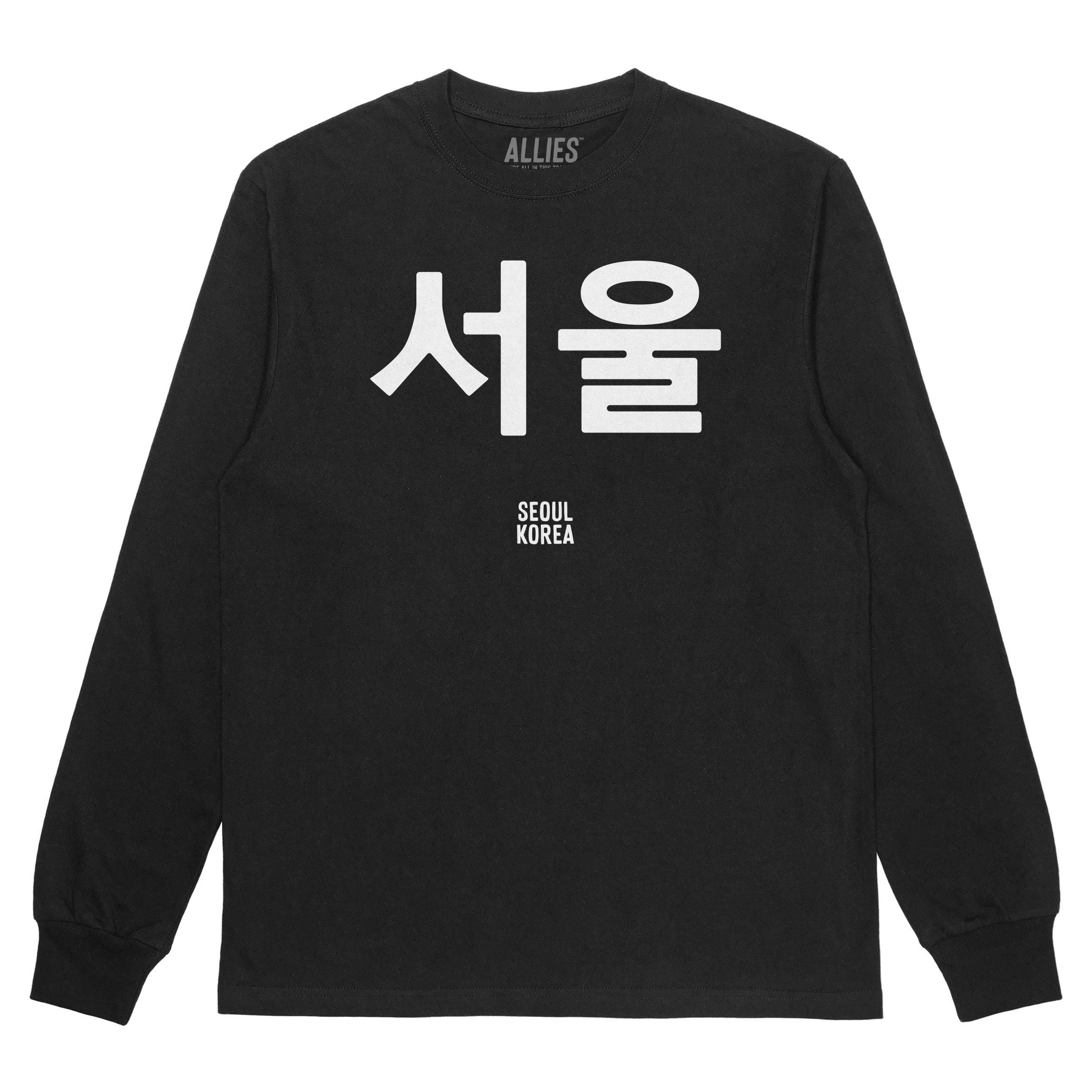 [ADD SEOUL] ★GLOVE SLEEVE T-SHIRT ADD SEOUL] ☆GLOVE SLEEVE T-SHIRT