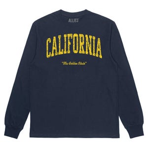California T-shirt | The Golden State Graphic Tee | Men and Unisex California Shirt | Retro California Adventure Style | Cali Souvenir Gift