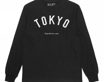 Tokyo Story T-Shirt | Vintage Retro Design for Men & Unisex | Celebrate Tokyo City Vibe | Perfect Tee for Tokyo Japan Lovers | Tokyo Gift