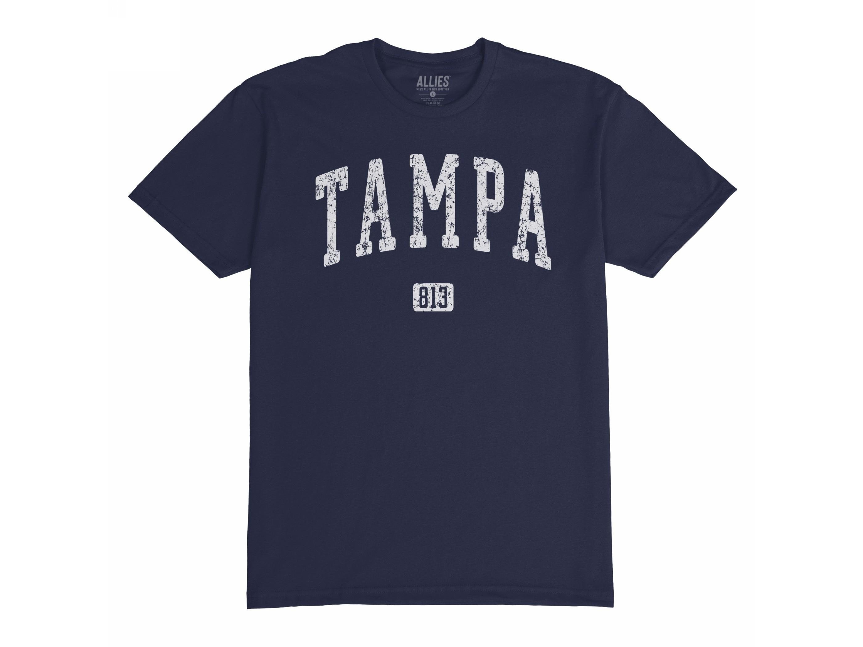 Tampa 813 T-Shirt | Area Code 813 Tee | Tampa Bay Florida Shirt | Unisex Regular Fit | Local Tampa T Shirt for Men and Women