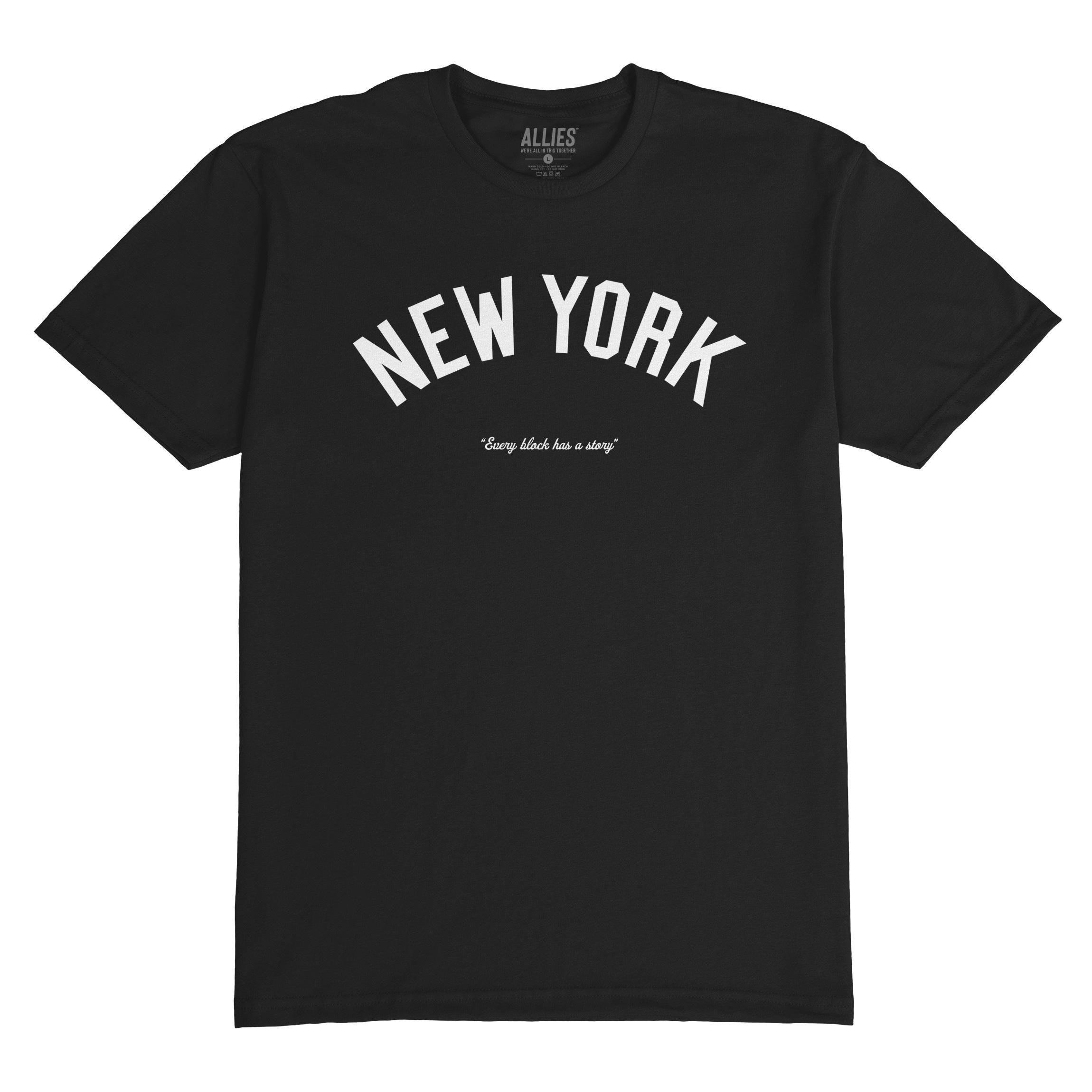 トップス THE STORY OF NEW YORK TEE セール】THE SHINZONE/シンゾーン ストーリーオブニューヨークTEE THE