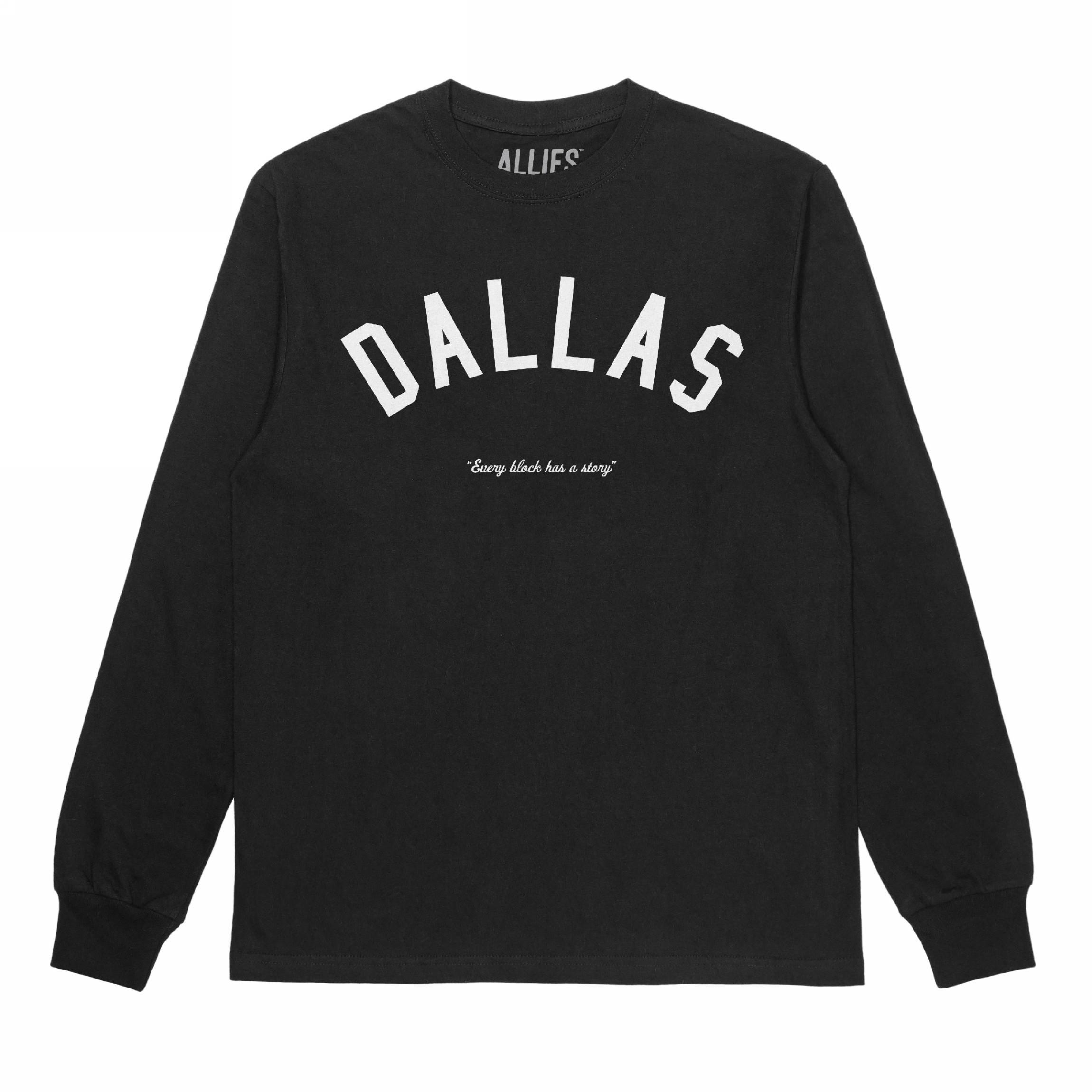 Dallas Story Long Sleeve T-shirt - Perfect for Dallas Lovers 