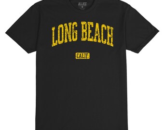 Long Beach T-shirt | Retro California Tee | Vintage Long Beach 
