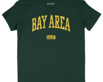 Bay Area California Kids T-Shirt Youth Boys & Girls | Cute Bay Area Neighborhood Tee | Bay Area Gift Shirt for Kids